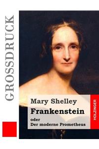 Frankenstein oder Der moderne Prometheus (Großdruck)