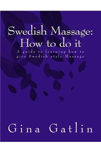 Swedish Massage