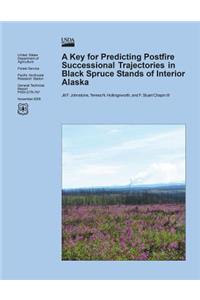 A Key for Predicting Postfire Successional Trajectories in Black Spruce Stands of Interior Alaska