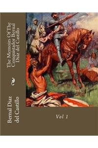 Memoirs Of The Conquistador Bernal Diaz del Castillo