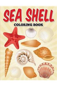 Sea Shell Coloring Book