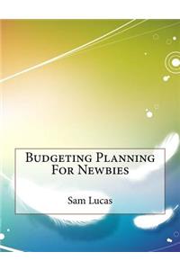 Budgeting Planning For Newbies