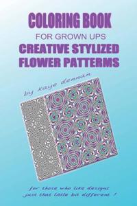 Creative Stylized Flower Patterns