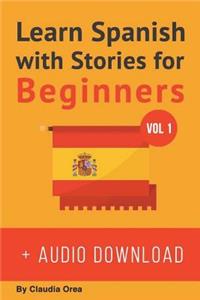Learn Spanish with Stories for Beginners (+ audio download)