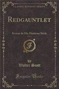 Redgauntlet, Vol. 2