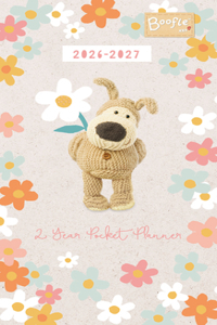 2026-2027 Boofle 2 Year Pocket Planner