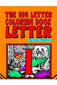 The Big Letter Coloring Book