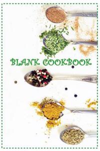 Blank Cookbook