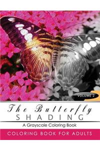 Butterfly Shading Coloring Book Volume 2