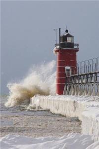 Grand Haven South Pierhead Lighthouse in Michigan Journal