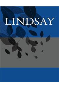 Lindsay