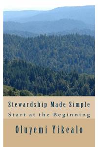Stewardship Made Simple