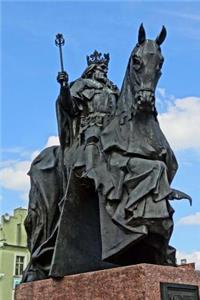 Statue of King Casimir The Great of Poland Journal