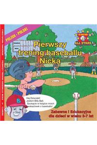 Polish Nick's Very First Day of Baseball in Polish