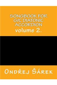 Songbook for G/C diatonic accordion