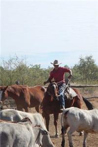 Hello, Cowboy on a Horse and Cattle Journal