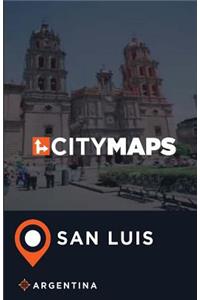 City Maps San Luis Argentina