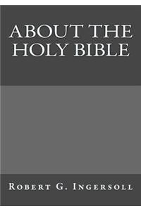 About the Holy Bible