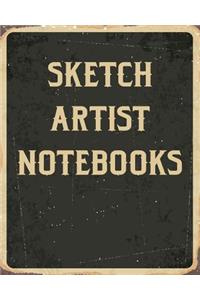 Sketch Artist Notebooks
