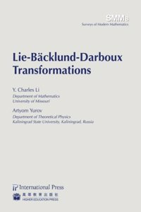 Lie-Backlund-Darboux Transformations