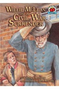 Willie McLean and the Civil War Surrender