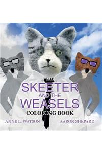 The Skeeter and the Weasels Coloring Book