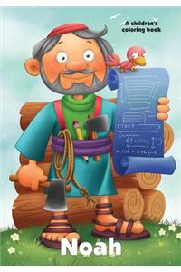 Noah Coloring Book