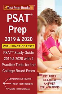 PSAT Prep 2019 & 2020 with Practice Tests