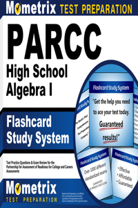 Parcc High School Algebra I Flashcard Study System