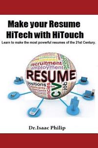 Make your Resume HiTech with HiTouch