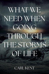 What We Need When Going Through the Storms of Life