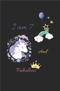 i am 7 and fabulous