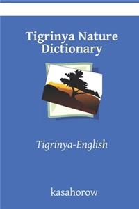 Tigrinya Nature Dictionary
