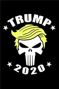 Trump 2020 Skull