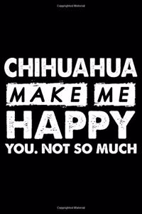 chihuahua Make Me Happy You. Not So Much