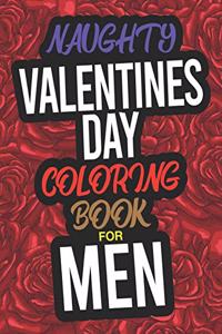 Naughty Valentines Day Coloring Book For Men