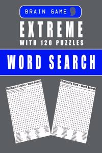 Extreme With 120 Puzzles Word Search