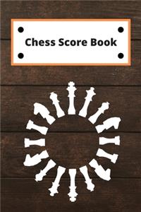 Chess Score Book