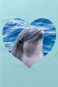 I Love Dolphins - Notebook For Children