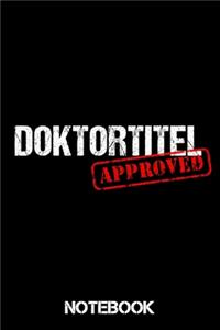 Doktortitel Approved