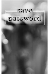 Save Password