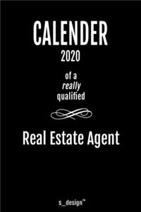 Calendar 2020 for Real Estate Agents / Real Estate Agent