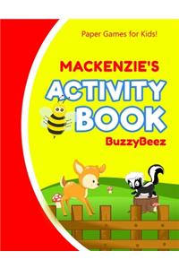 Mackenzie's Activity Book