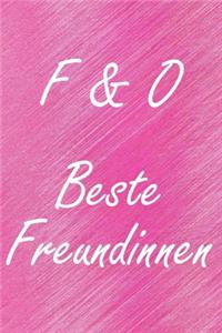 F & O. Beste Freundinnen