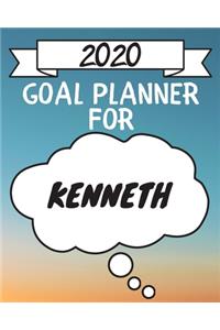 2020 Goal Planner For Kenneth