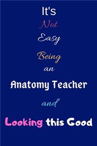 It's Not Easy Being an Anatomy Teacher and Looking This Good