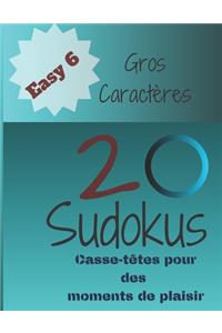 20 Sudokus