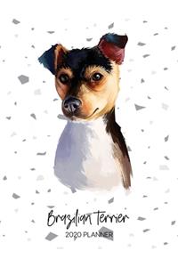 Brazilian Terrier 2020 Planner