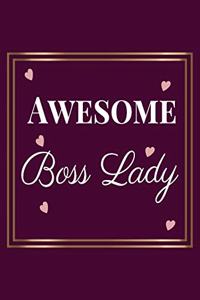 Awesome Boss Lady