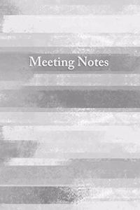 Meeting Notes